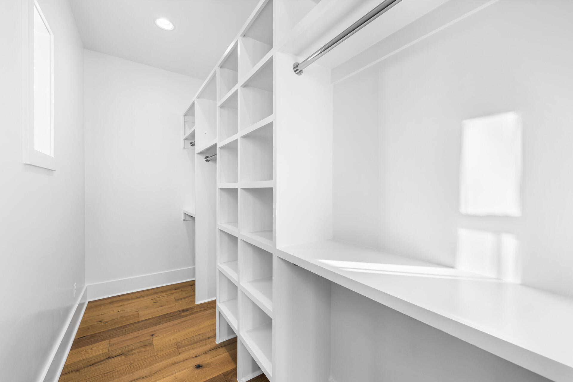 520 South County Highway 393, Unit 39B Santa Rosa Beach, FL 32459 - Photo 19 of 45 a view of walk in closet with empty racks