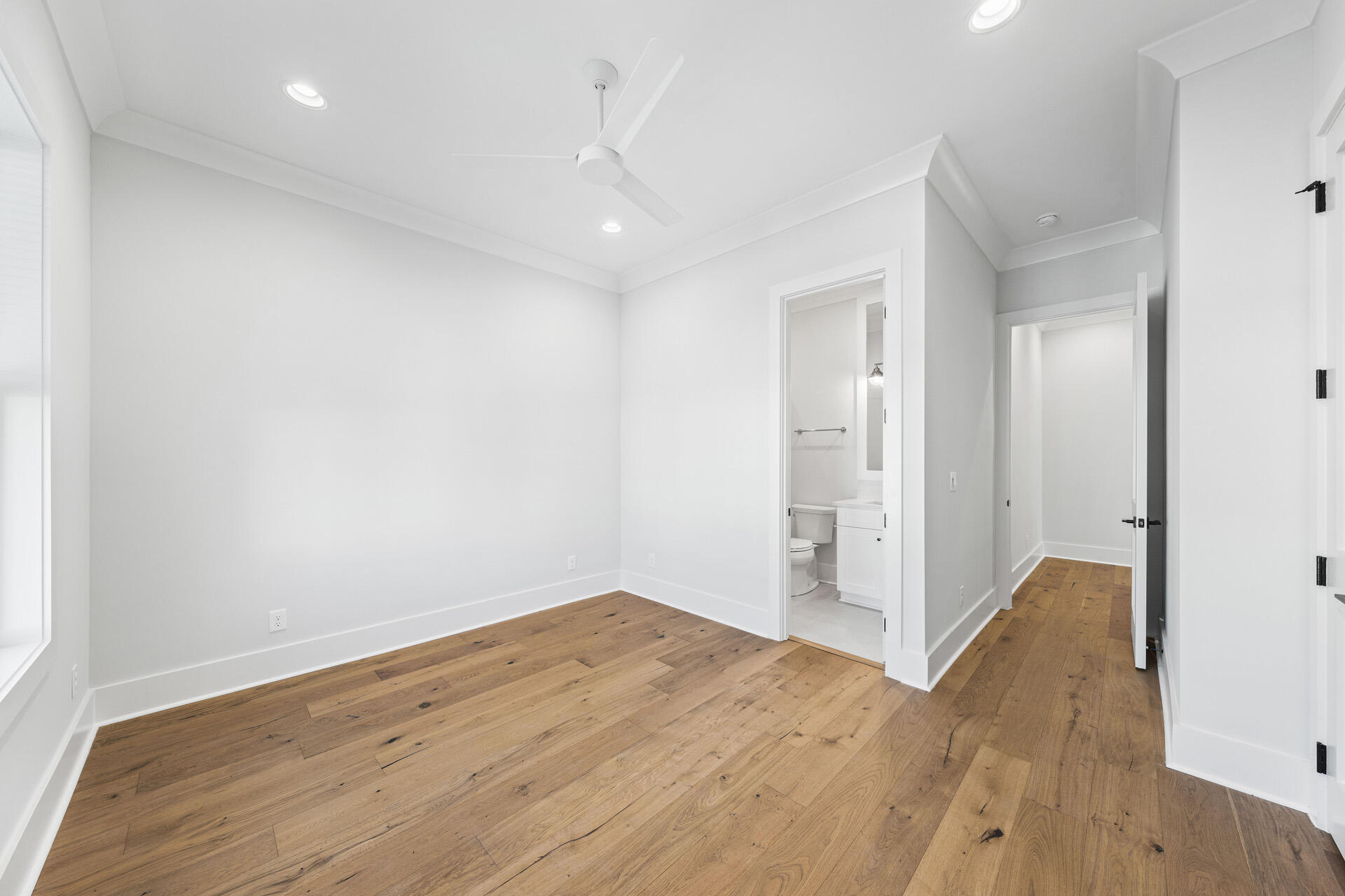 520 South County Highway 393, Unit 39B Santa Rosa Beach, FL 32459 - Photo 27 of 45 wooden floor in an empty room
