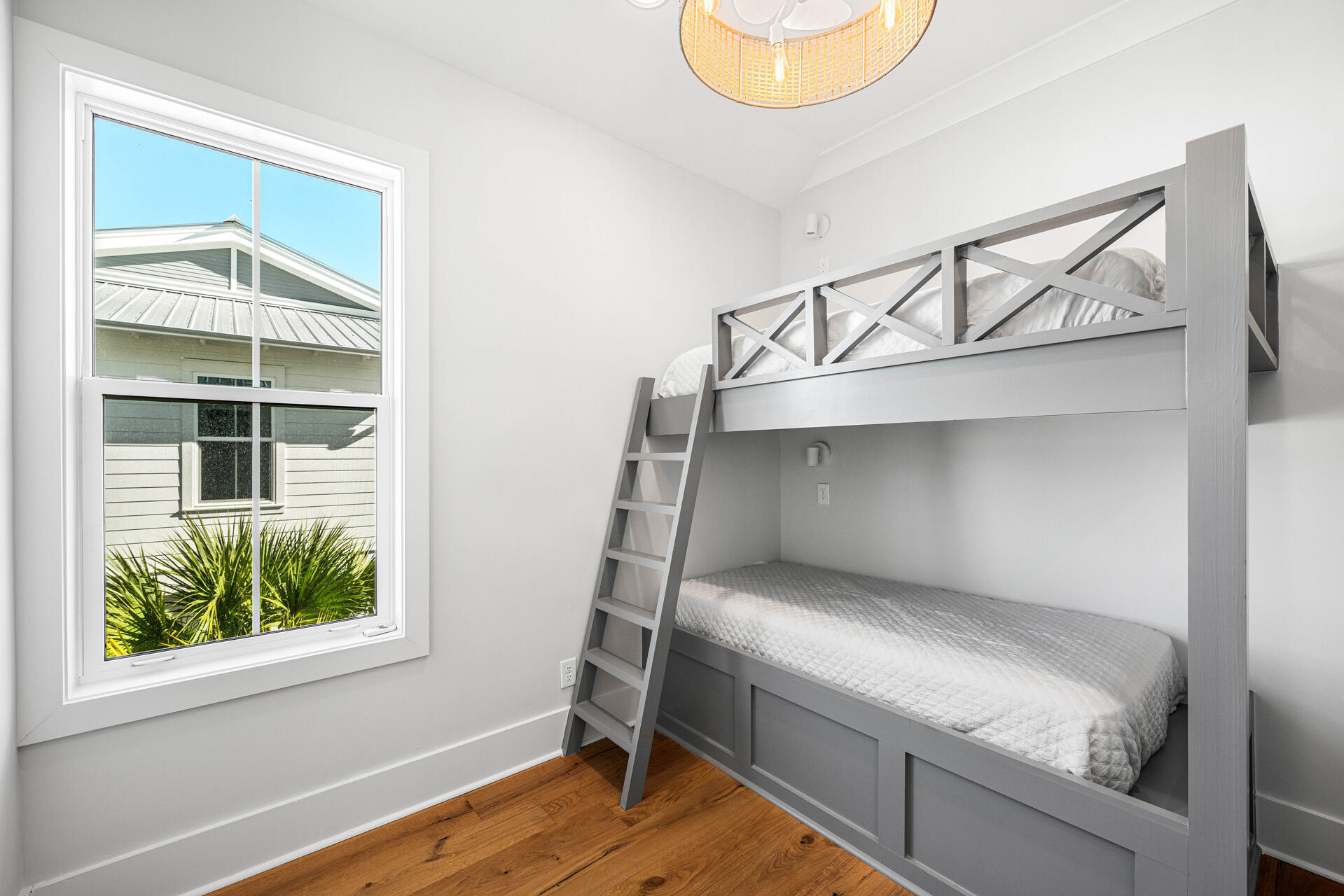 520 South County Highway 393, Unit 39B Santa Rosa Beach, FL 32459 - Photo 31 of 45 a bedroom with a bed and a window