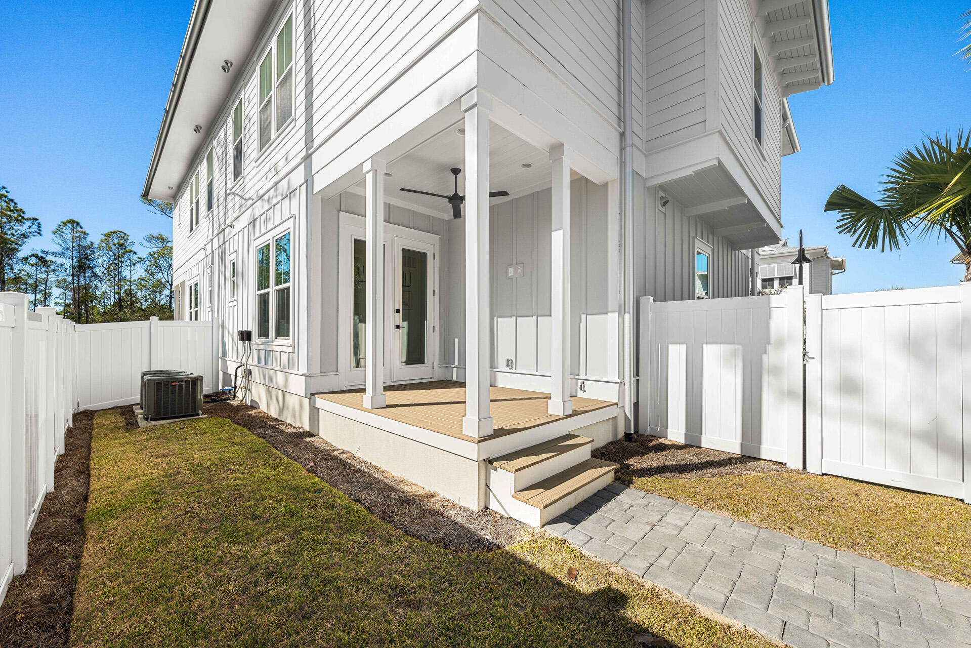 520 South County Highway 393, Unit 39B Santa Rosa Beach, FL 32459 - Photo 39 of 45 a view of house with backyard and swimming pool