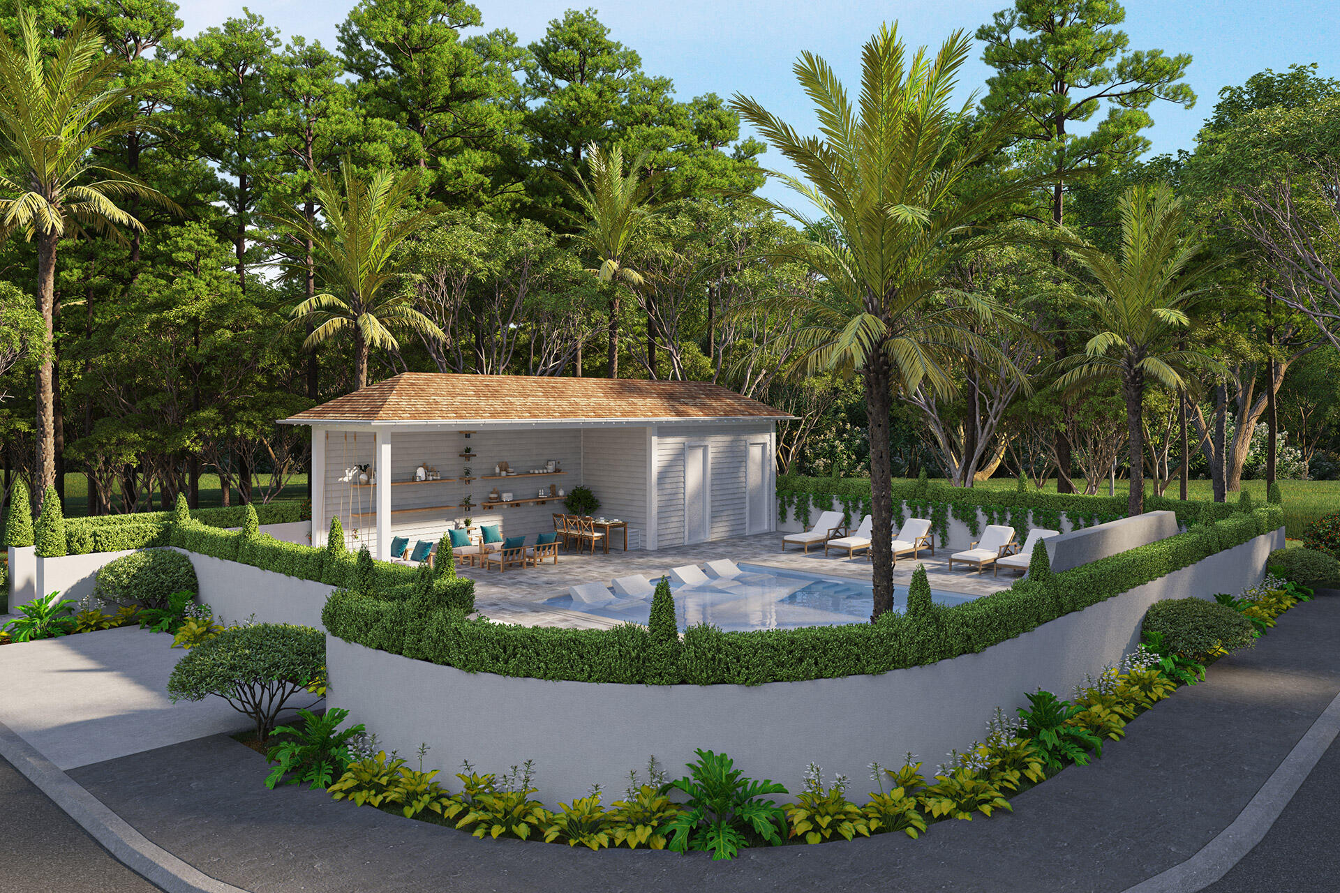 520 South County Highway 393, Unit 39B Santa Rosa Beach, FL 32459 - Photo 44 of 45 front view of a house with a yard