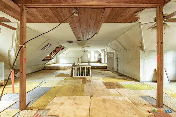 a view of a indoor basketball court