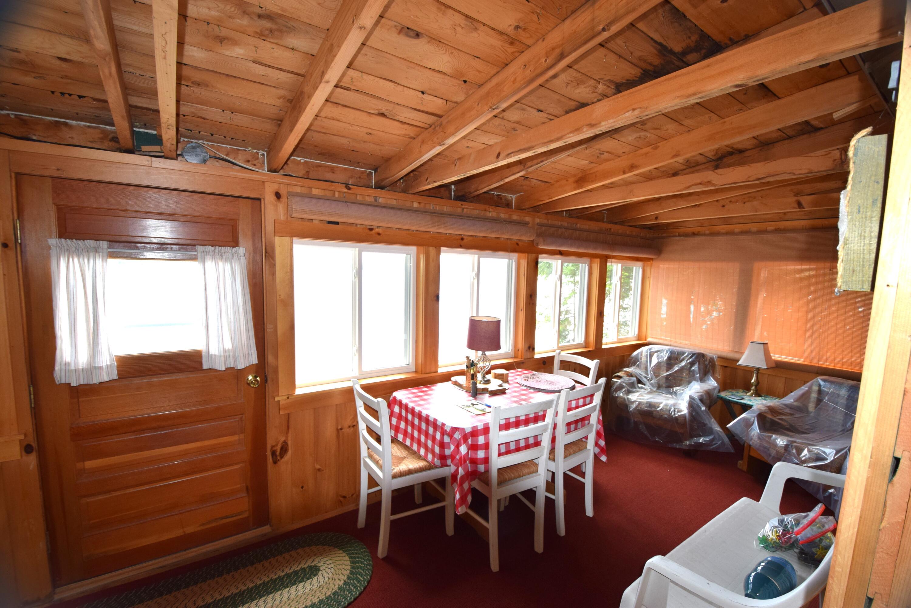 151 Hamilton Road Lakeville, ME 04487 - Photo 26 of 36 Glassed in Porch...