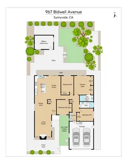 $2,488,000 | 967 Bidwell Avenue, Sunnyvale, CA 94086