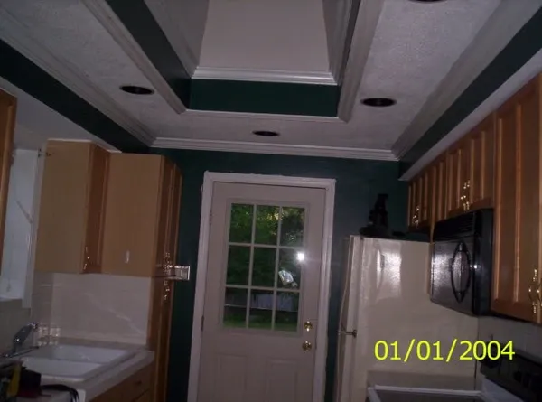 a view of front door