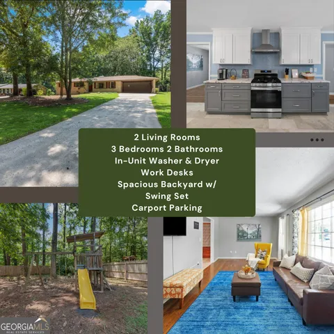 $2,400 | 5461 Francis Drive Southwest, Lilburn, GA 30047