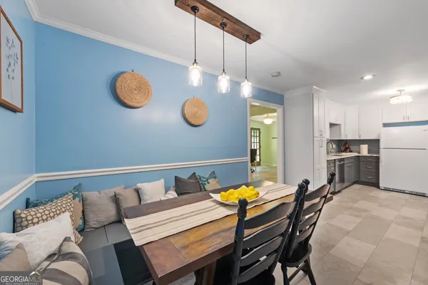 a bed room with a bed furniture and a window