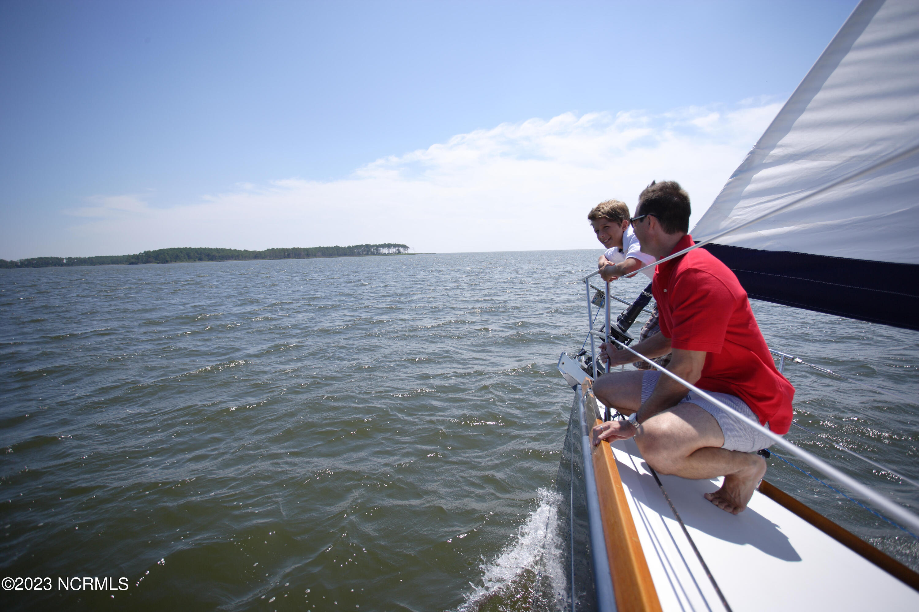 241 Oyster Point Road Oriental, NC 28571 - Photo 49 of 53 Heading out