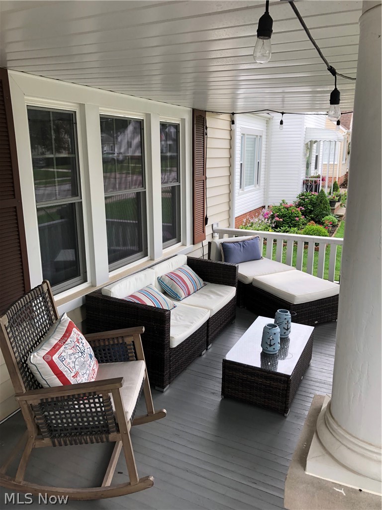 1205 Mayfield Ridge Road Cleveland, OH 44124 - Photo 2 of 35 Front Porch