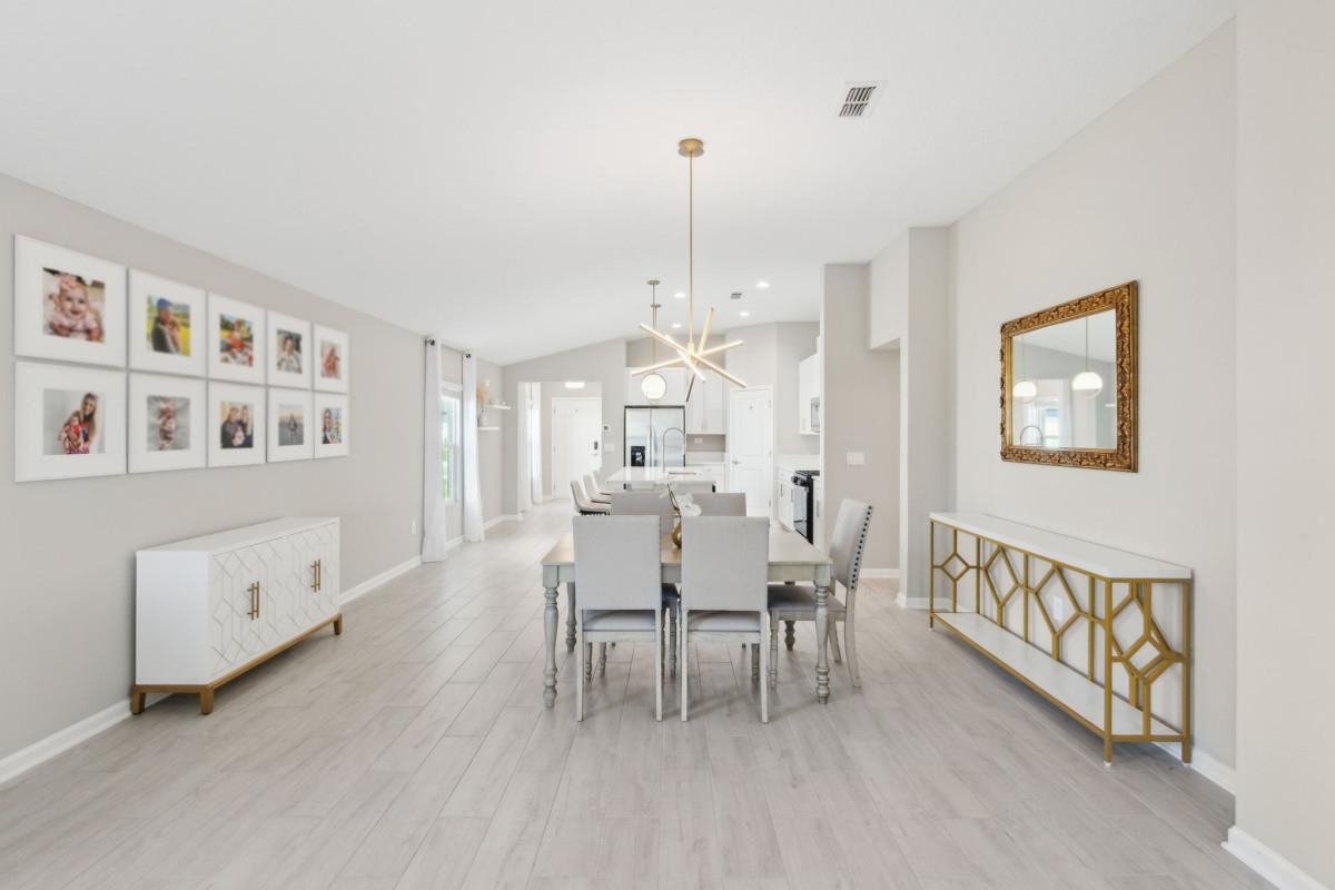 52 Carlota Way St. Augustine, FL 32095 - Photo 7 of 19 a dining room with furniture and window