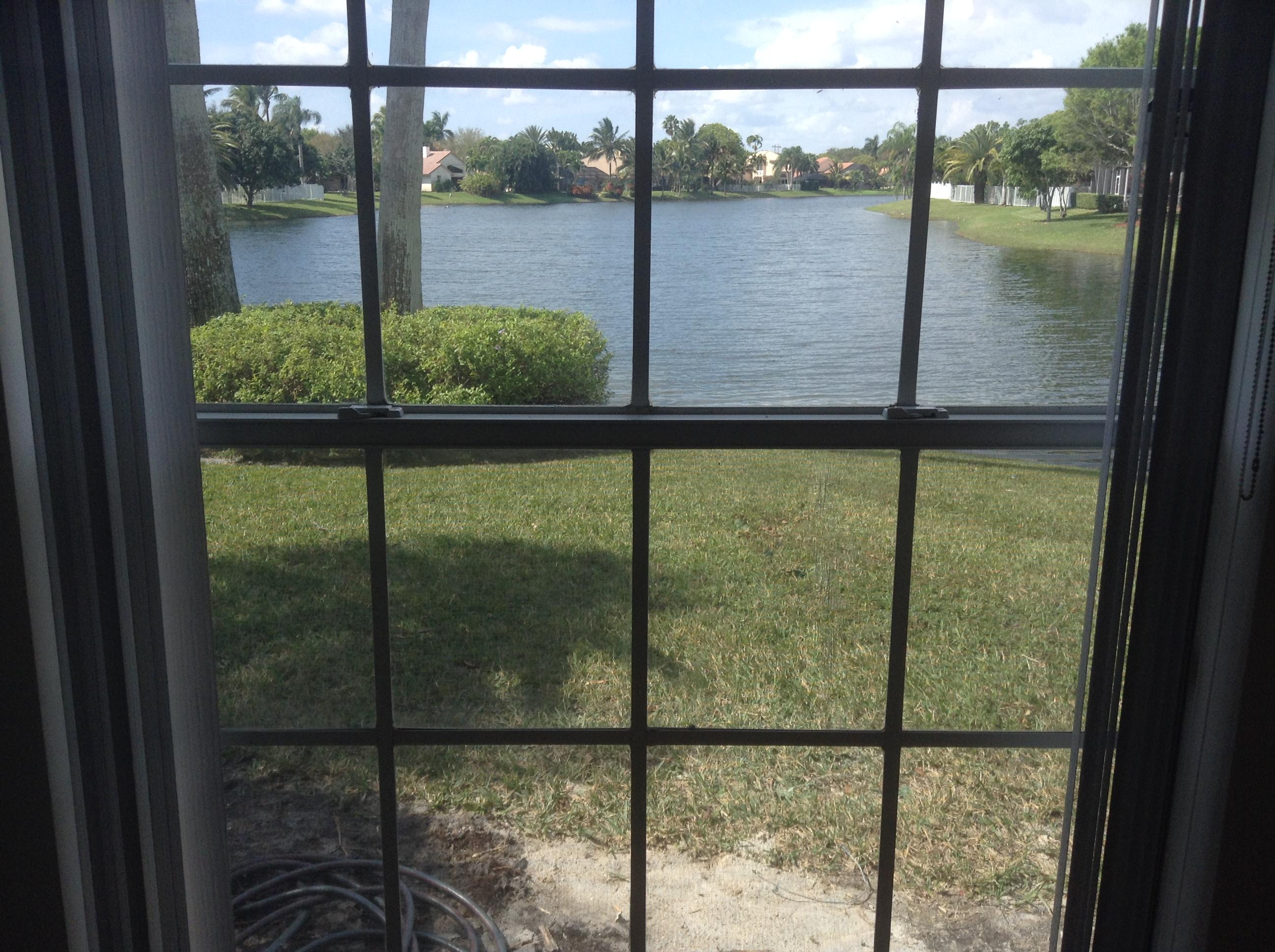 10600 Avenida Santa Ana Boca Raton, FL 33498 - Photo 15 of 27 view of lake from guest room