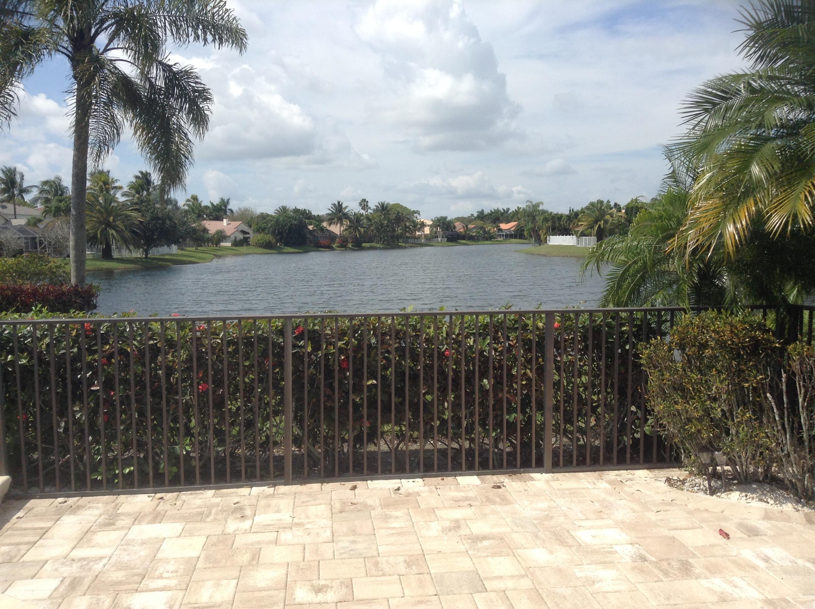 10600 Avenida Santa Ana Boca Raton, FL 33498 - Photo 18 of 27 lake from pool
