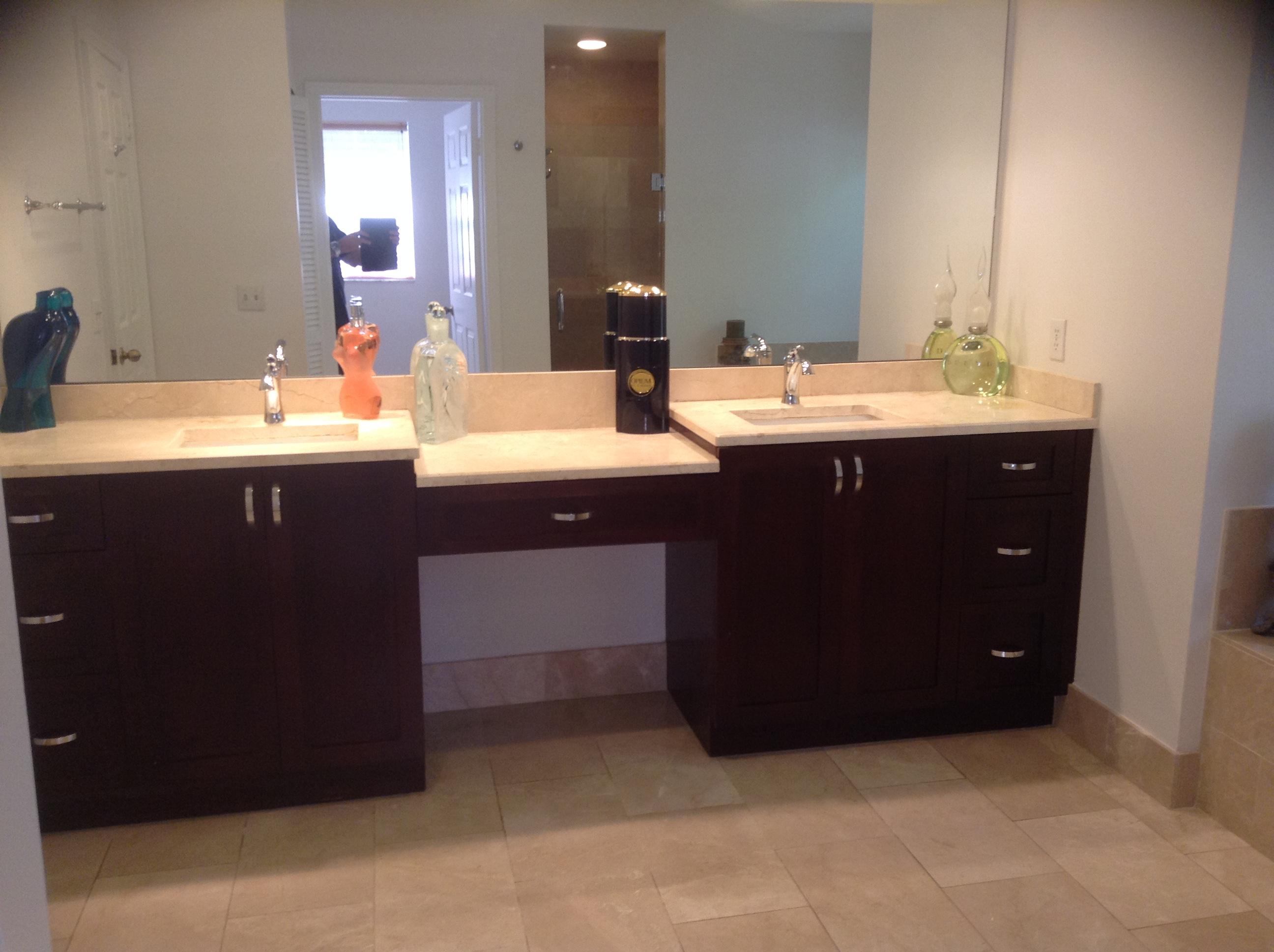 10600 Avenida Santa Ana Boca Raton, FL 33498 - Photo 8 of 27 His & Her master bath