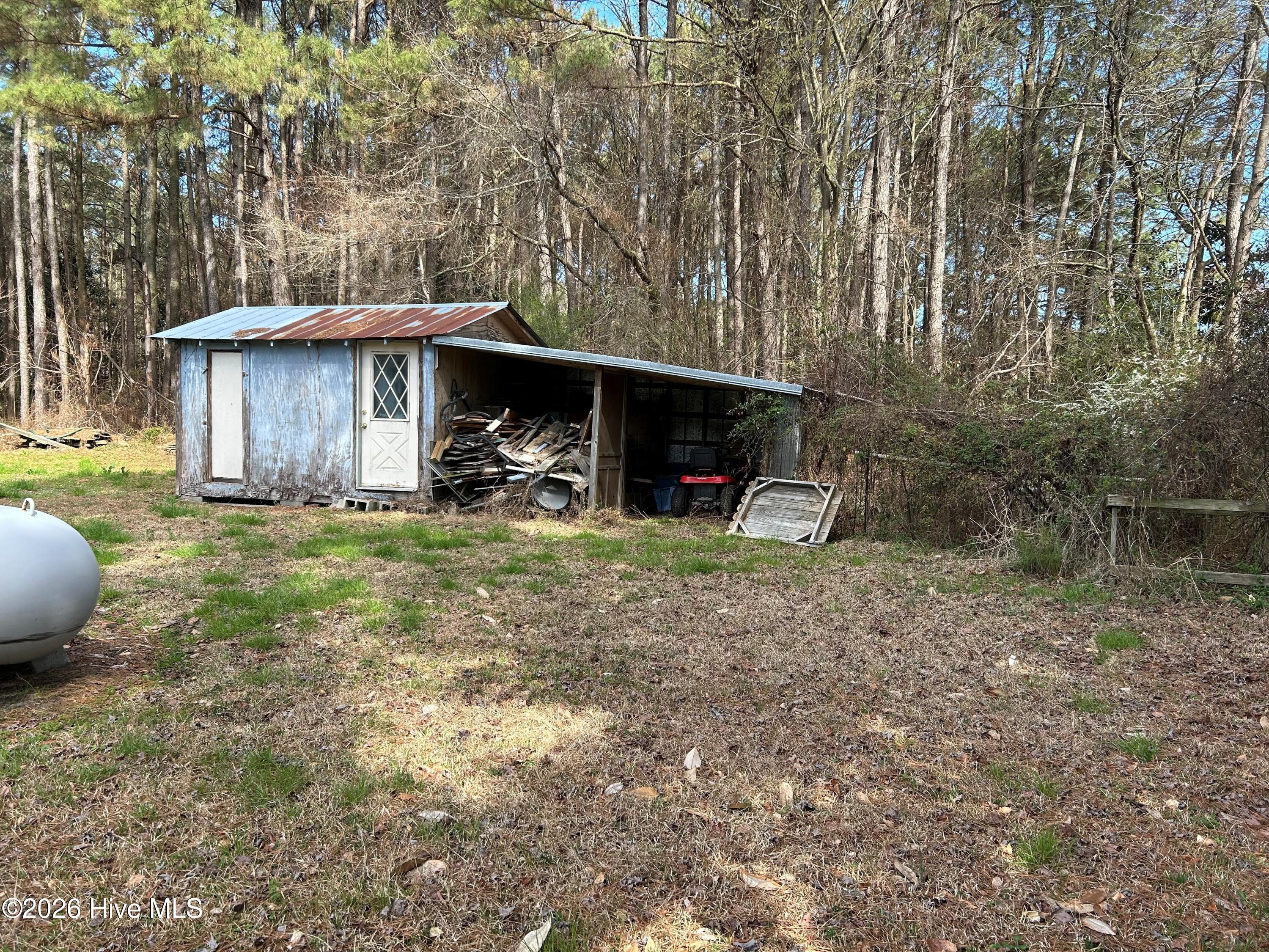 1039 Pine Ridge Road Merry Hill, NC 27957 - Photo 25 of 25 Storage Shed