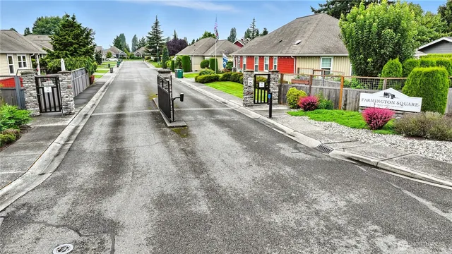 a view of outdoor space and yard