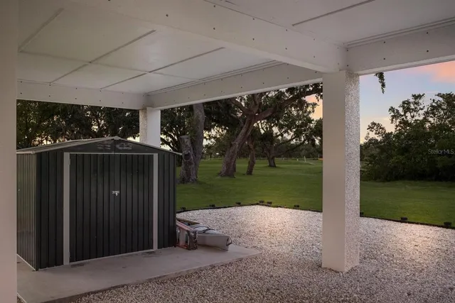 a view of lake and mountain