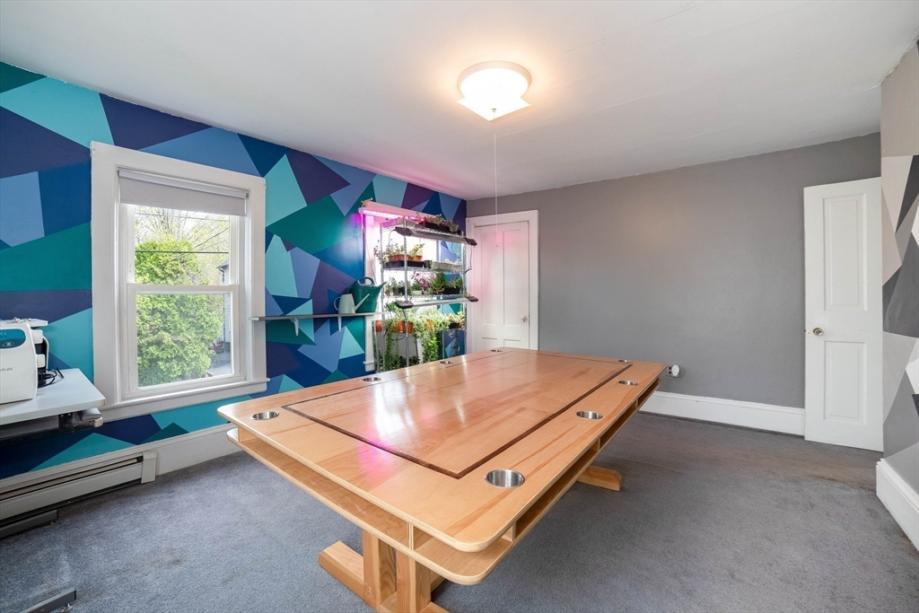 4 Brown Street Spencer, MA 01562 - Photo 21 of 34 a room with pool table and a window