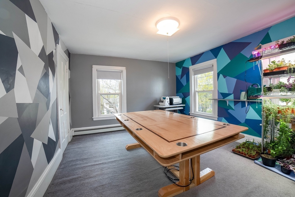 4 Brown Street Spencer, MA 01562 - Photo 22 of 34 a room with pool table and windows