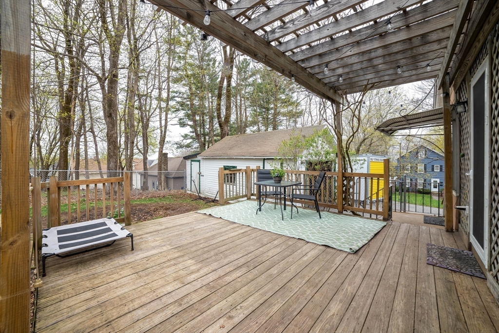 4 Brown Street Spencer, MA 01562 - Photo 29 of 34 a view of outdoor space with seating space