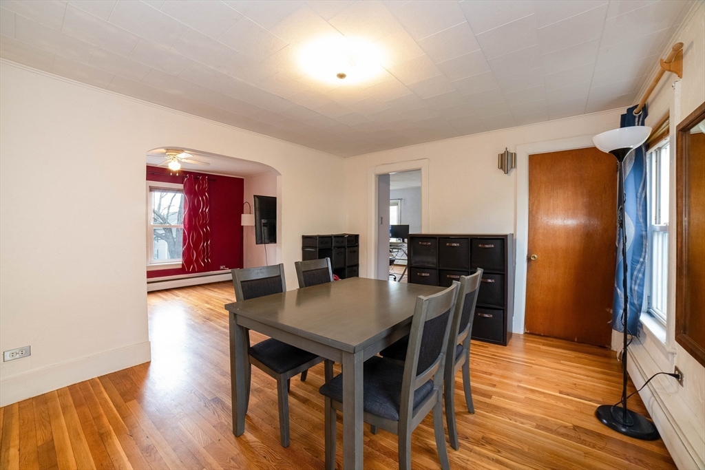 4 Brown Street Spencer, MA 01562 - Photo 4 of 34 a view of a dining room with furniture and wooden floor