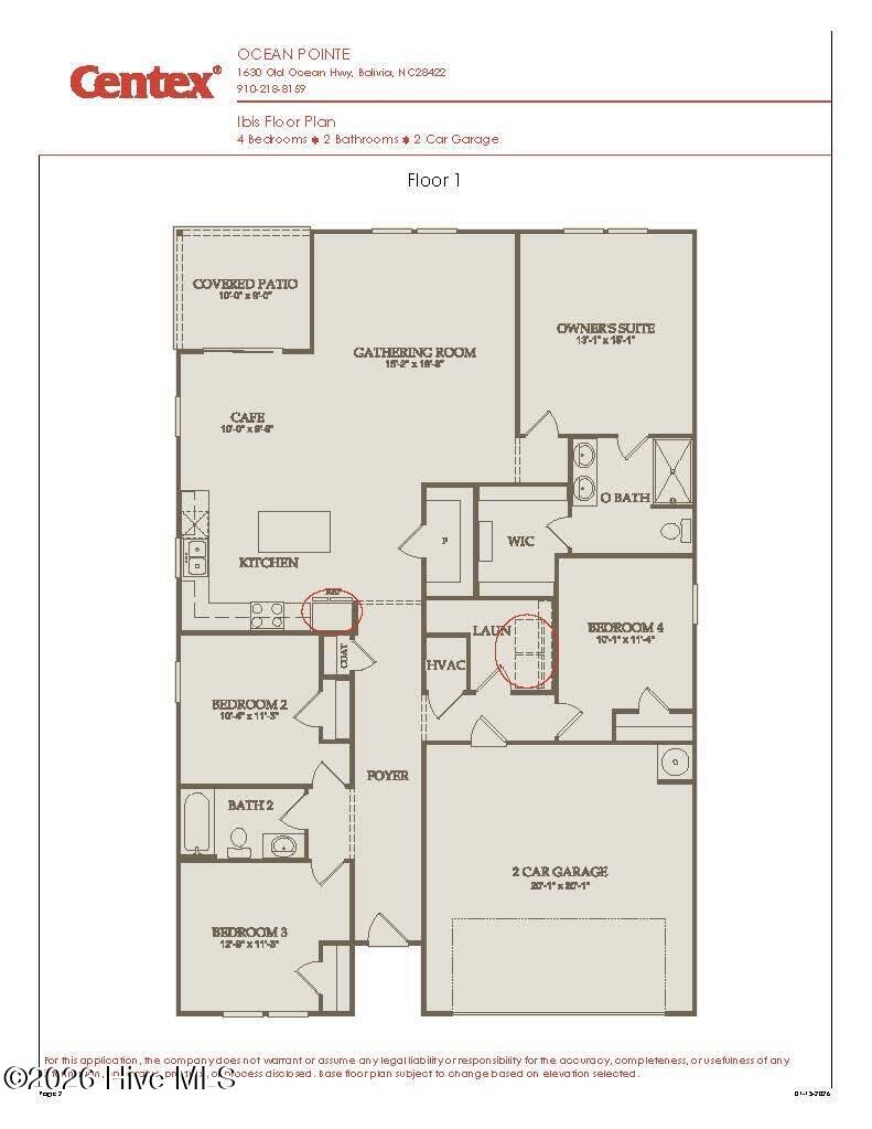209 Ocean Pointe Boulevard Southeast, Unit 201 Bolivia, NC 28422 - Photo 15 of 19 OceanPointe_Brochure_Page_2