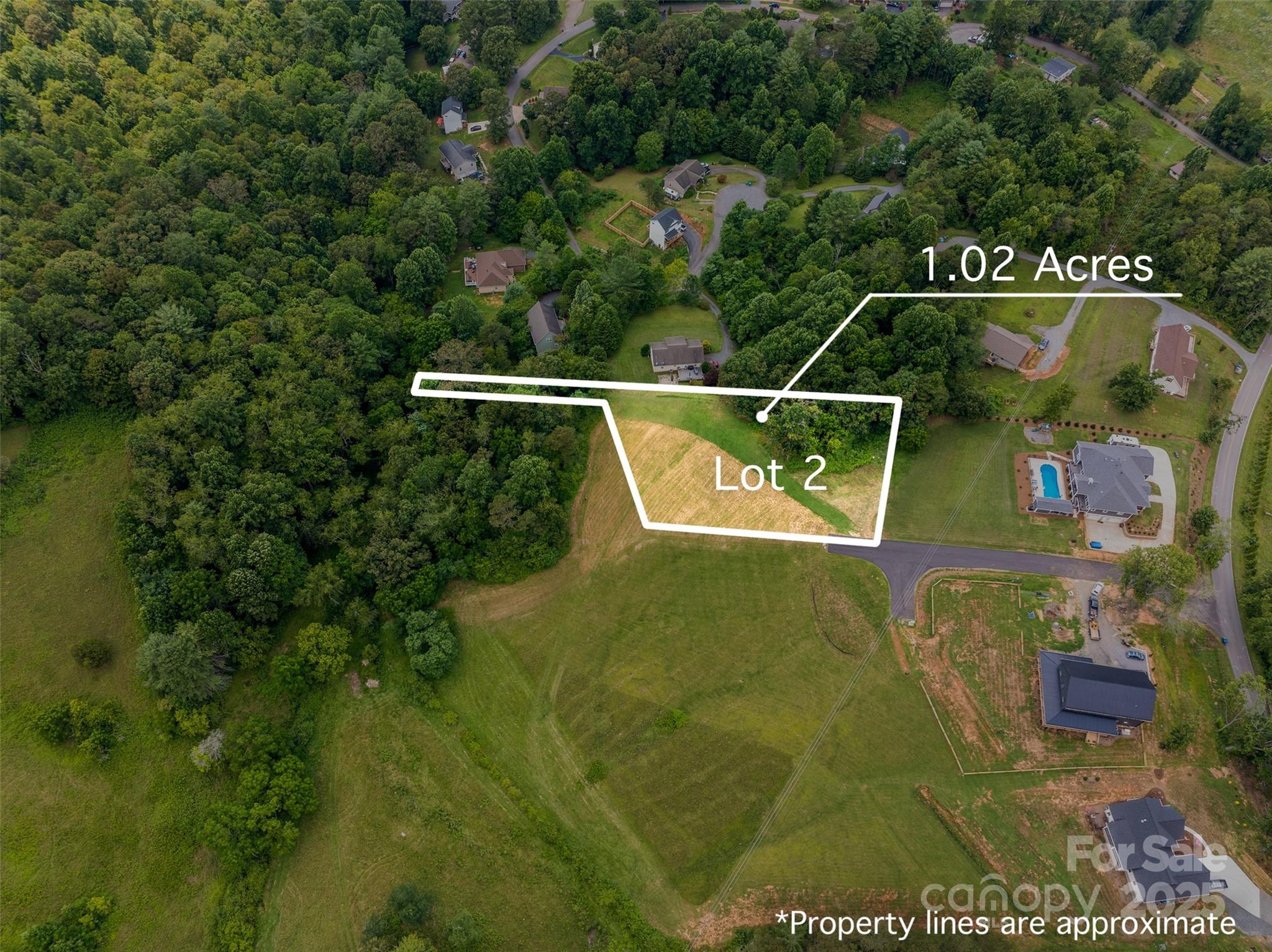 117 Grandview Road Alexander, NC 28701 - Photo 13 of 15 a view of a swimming pool