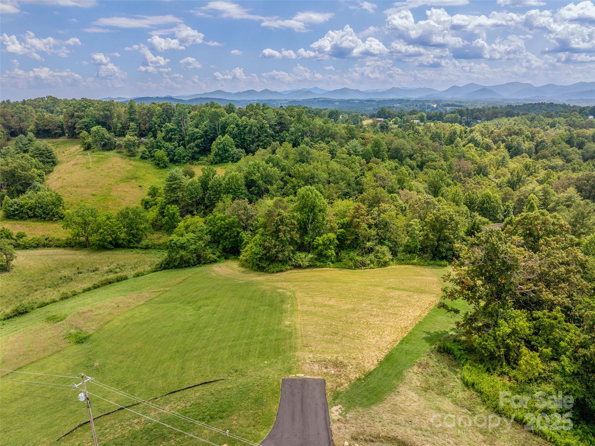 117 Grandview Road Alexander, NC 28701 - Photo 10 of 15 a view of an outdoor space and a yard