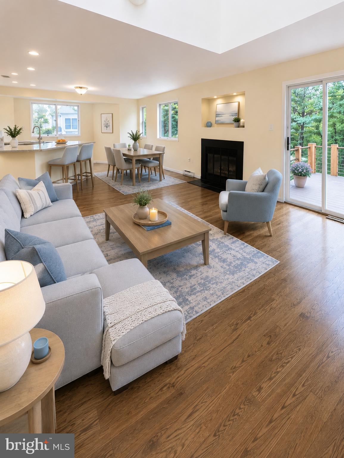1661 Cedar Hollow Way Reston, VA 20194 - Photo 3 of 12 AI edited furniture