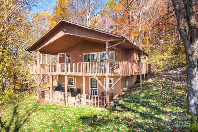 front view of house with a yard