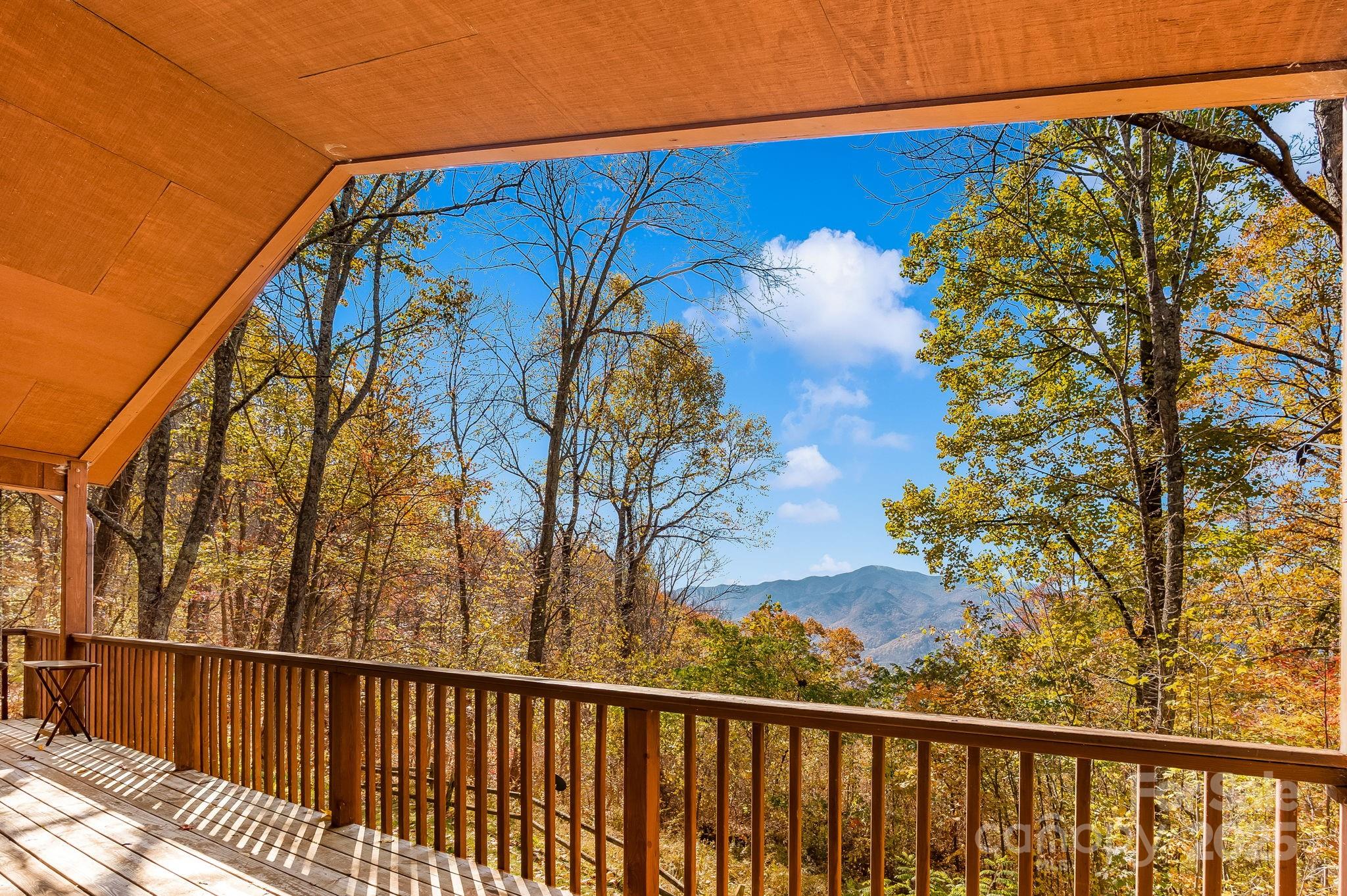 146 Promiseland Road Canton, NC 28716 - Photo 29 of 30 a view of a building from a balcony
