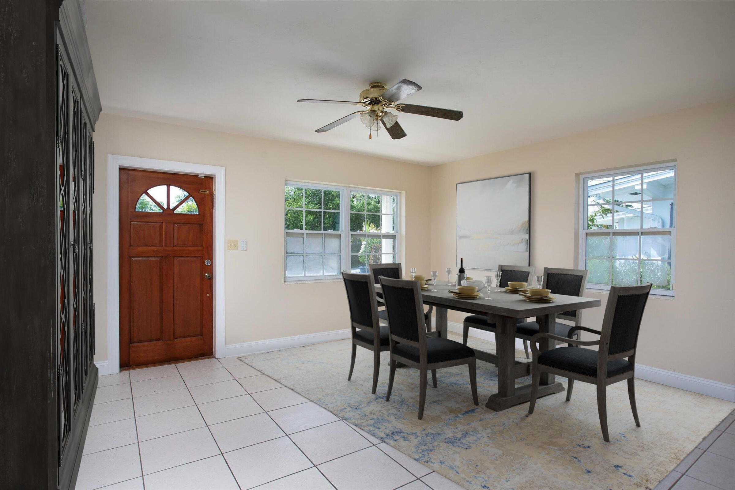 74 Key Haven Road Key West, FL 33040 - Photo 3 of 28 a view of a dining room with furniture and window