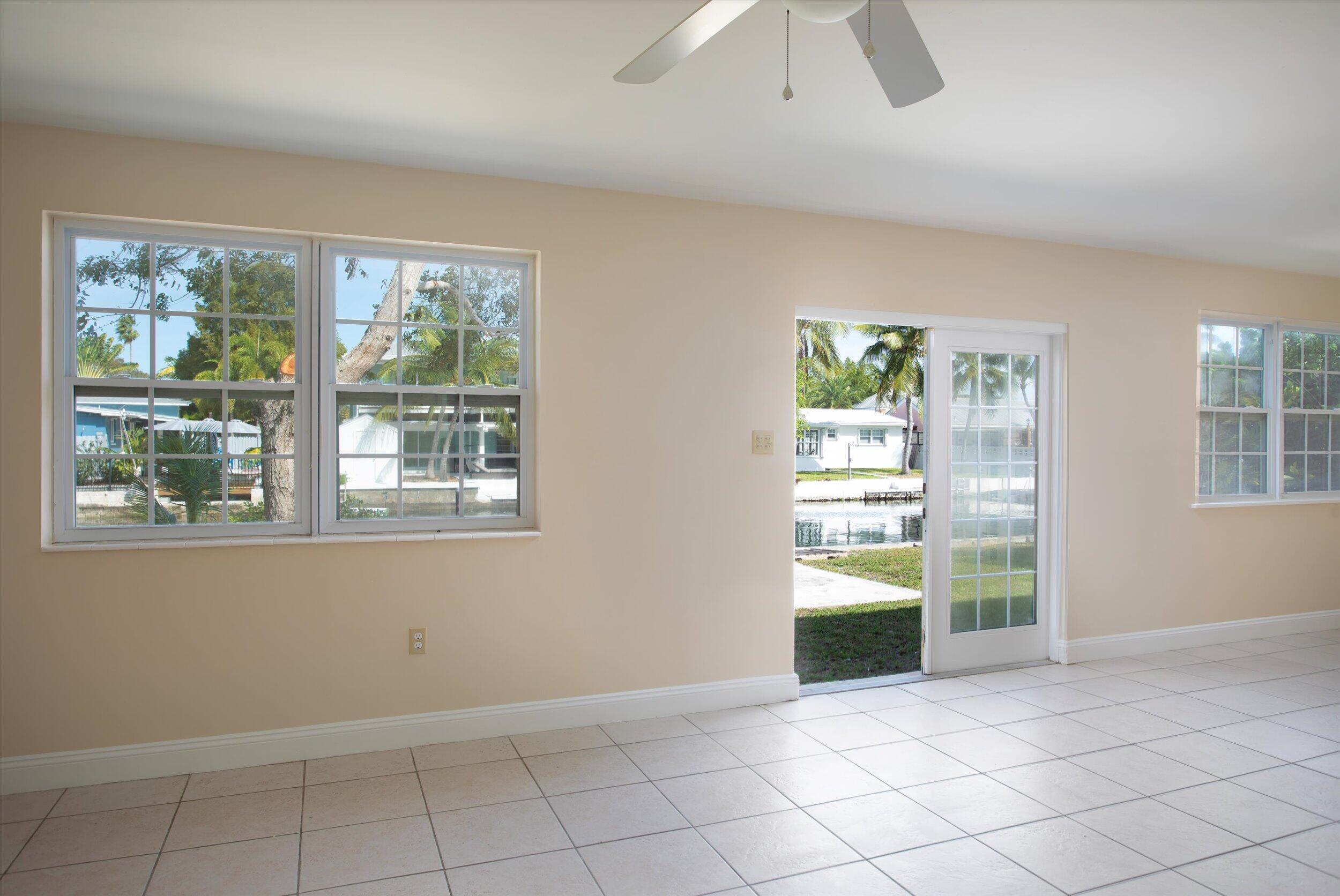 74 Key Haven Road Key West, FL 33040 - Photo 6 of 28 a view of an empty room with a window