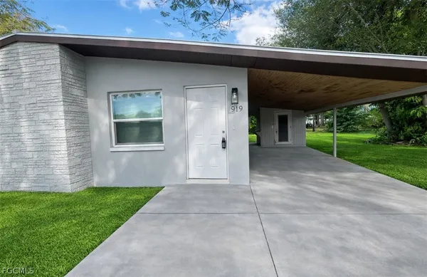 a view of outdoor space and yard