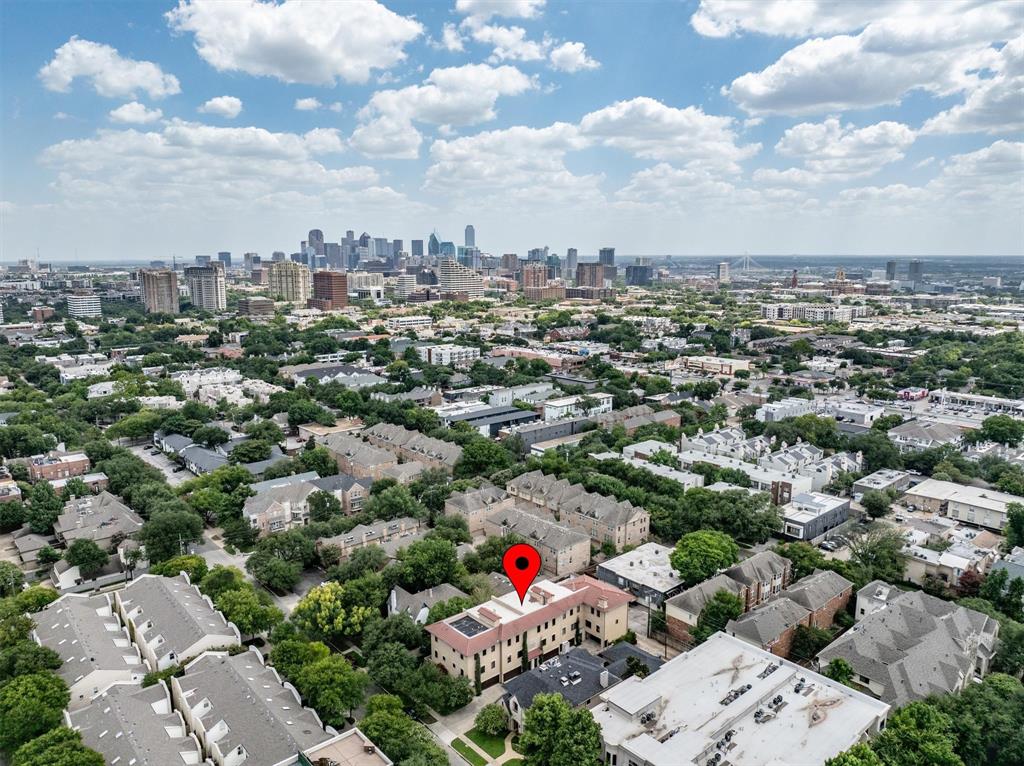 4323 Gilbert Avenue, Unit 4 Dallas, TX 75219 - Photo 40 of 40 an aerial view of multiple house