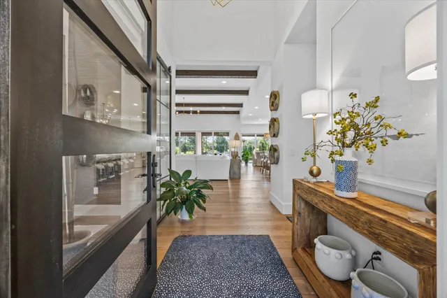 a kitchen with stainless steel appliances granite countertop a stove and a sink