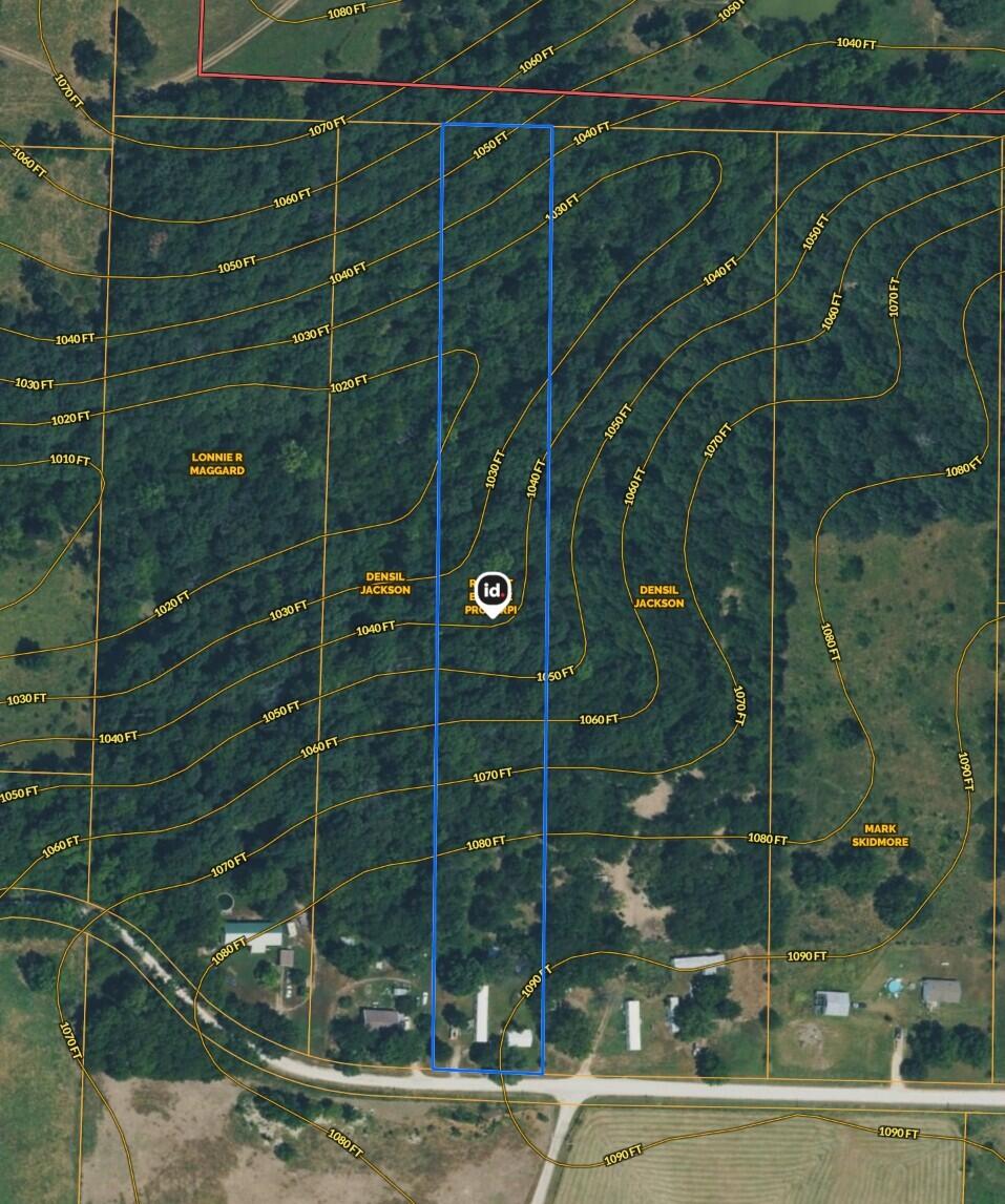 1909 East 505th Road Half Way, MO 65663 - Photo 46 of 46 Land ID Aerial