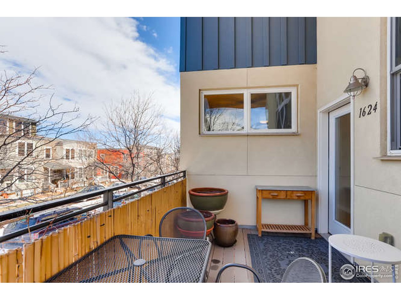 1624 Yellow Pine Avenue Boulder, CO 80304 - Photo 26 of 39 Private Balcony