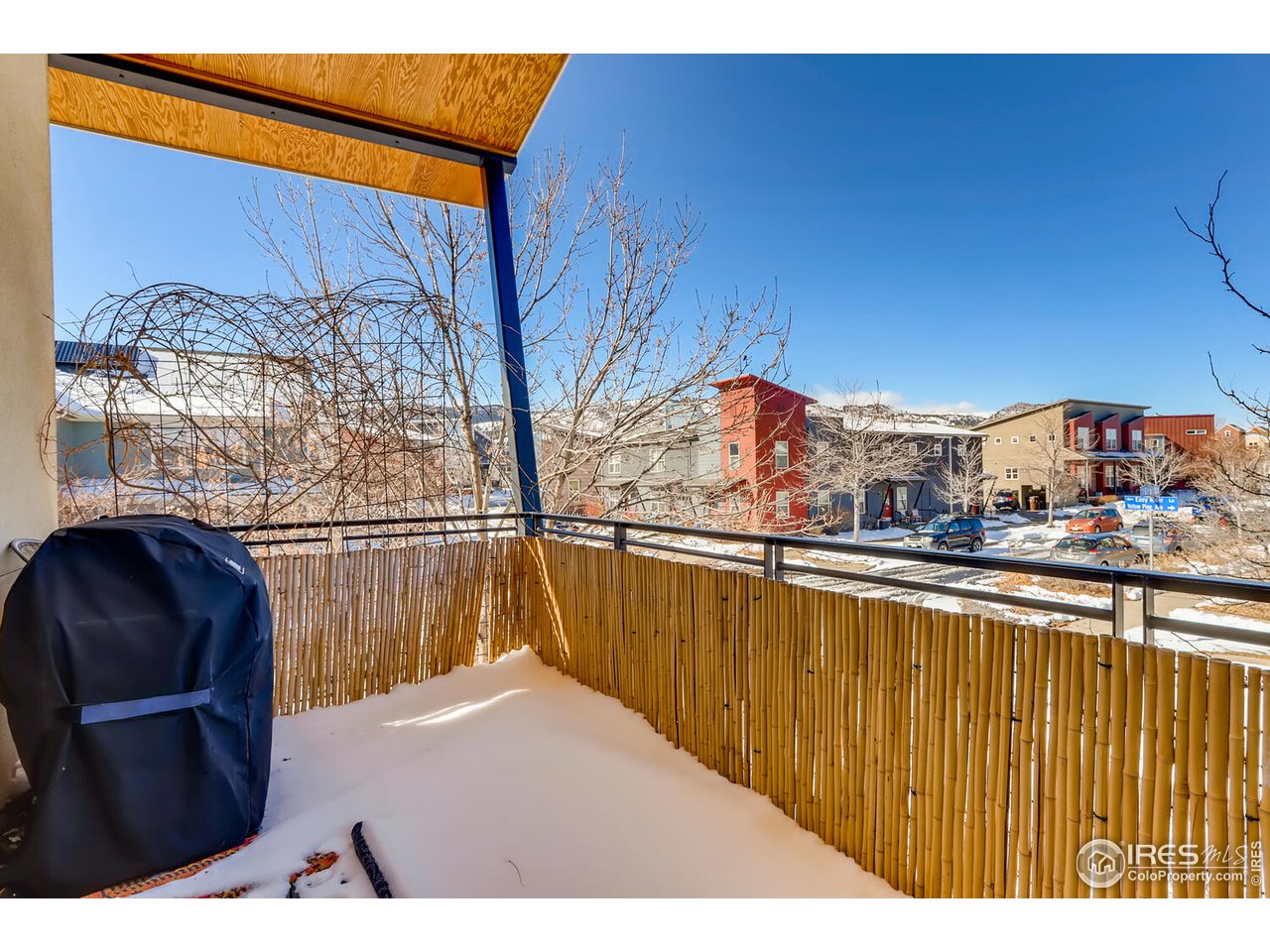 1624 Yellow Pine Avenue Boulder, CO 80304 - Photo 27 of 39 Private Balcony