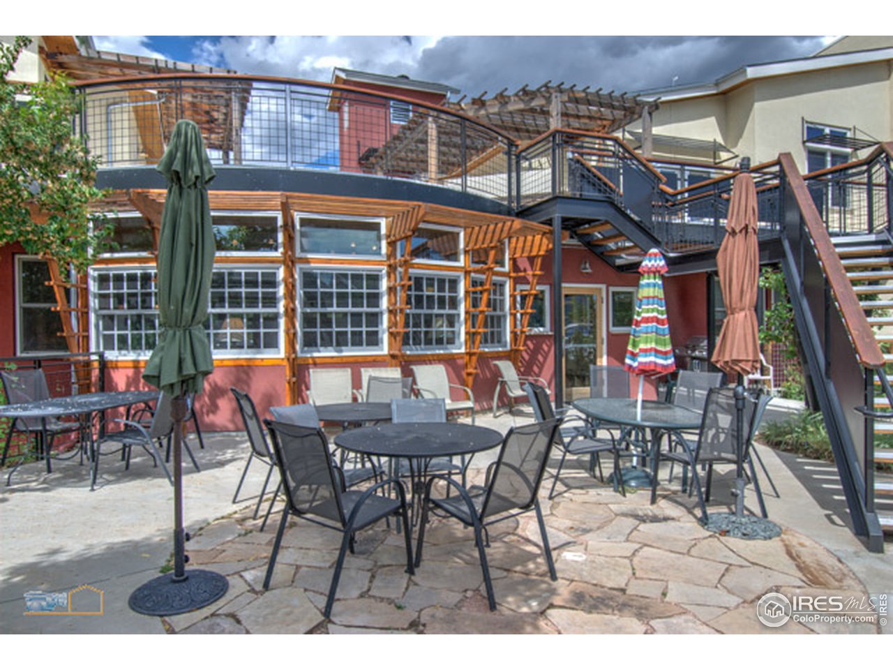 1624 Yellow Pine Avenue Boulder, CO 80304 - Photo 30 of 39 Silver Sage Community Patio and Common House
