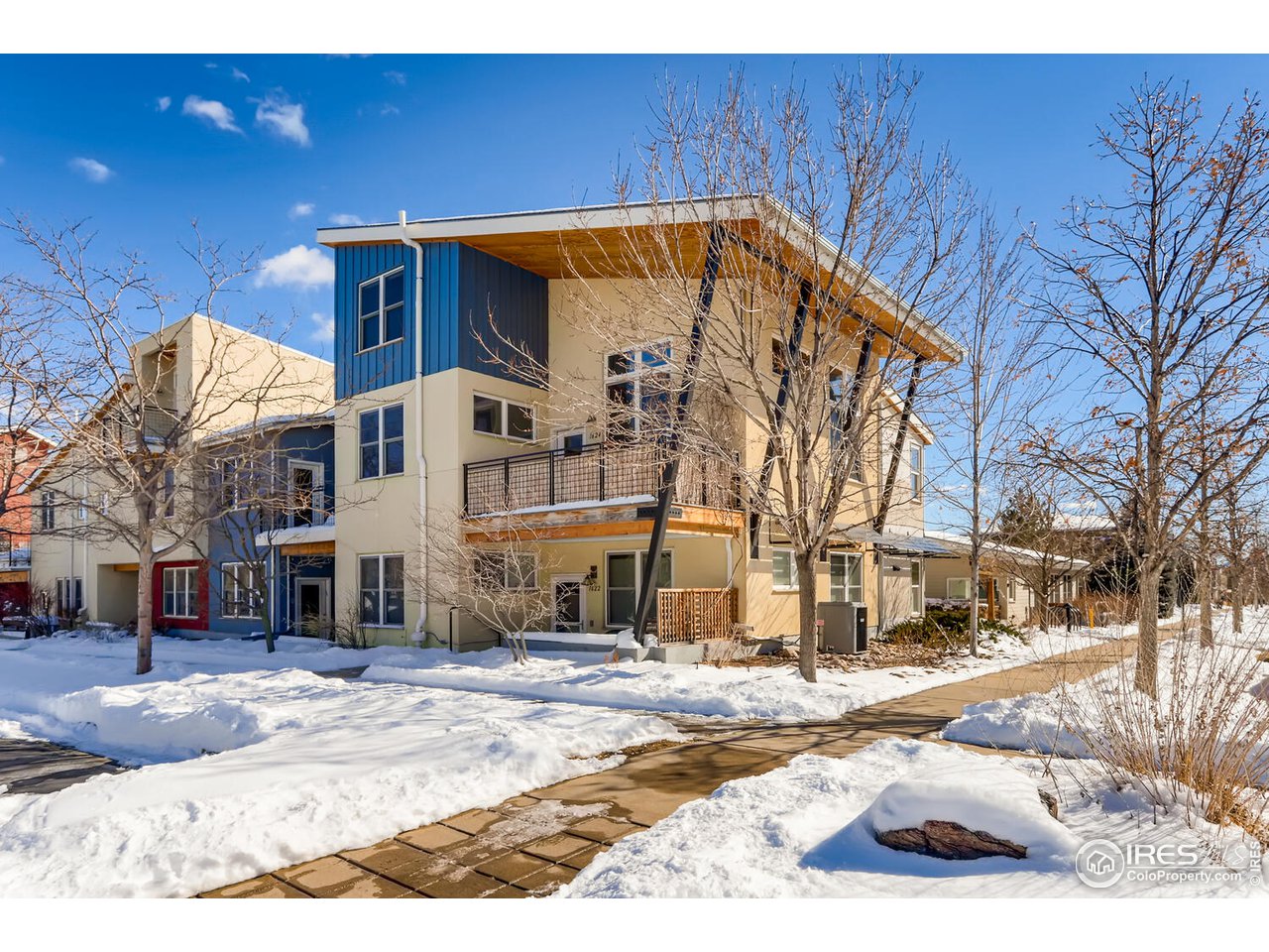 1624 Yellow Pine Avenue Boulder, CO 80304 - Photo 37 of 39 Unit is on 2nd floor-Private Balcony!
