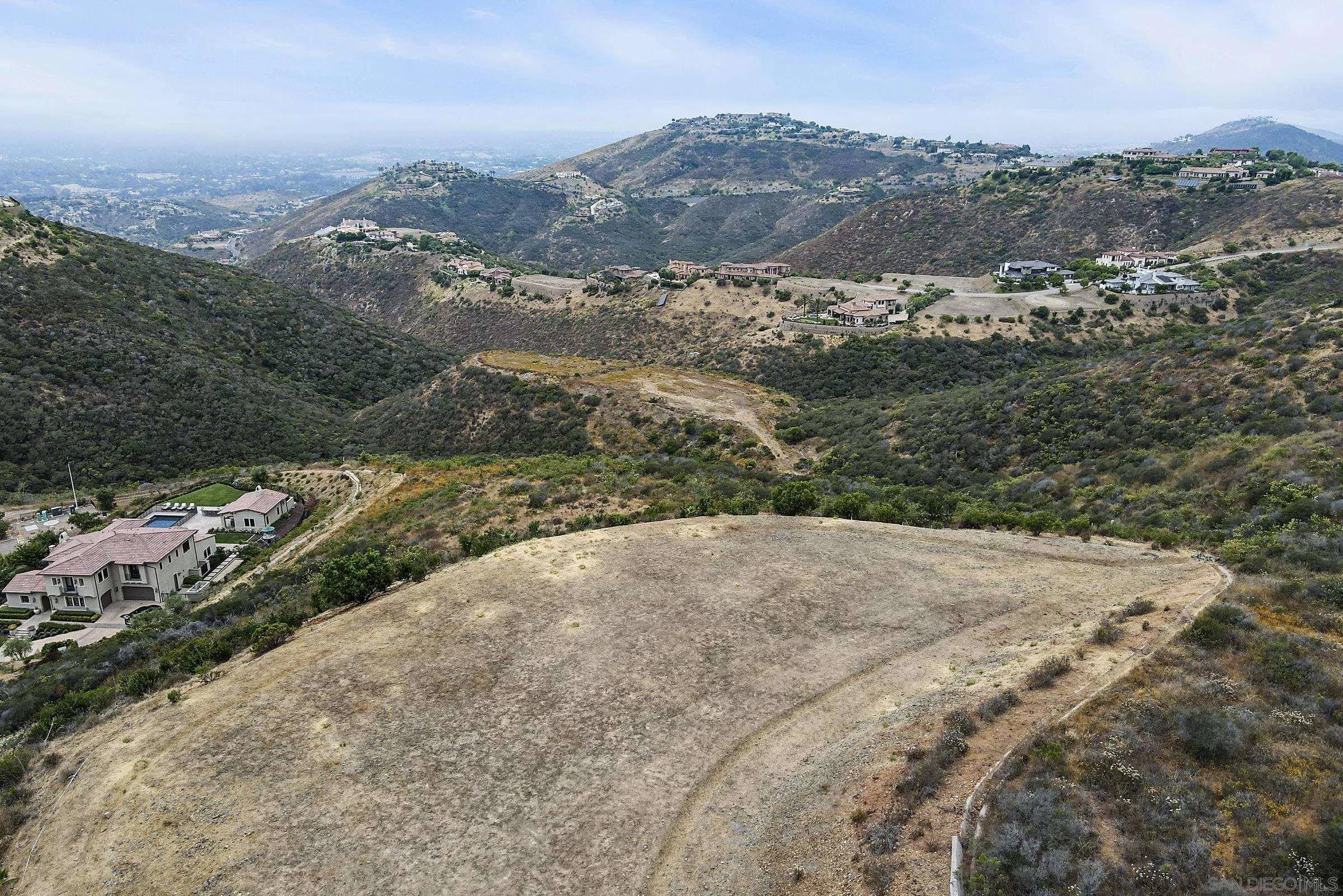 0 Cerro Del Sol, Unit 7 Rancho Santa Fe, CA 92067 - Photo 13 of 17 an aerial view of a house