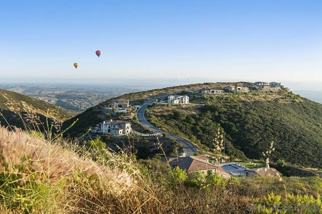0 Cerro Del Sol, Unit 7 Rancho Santa Fe, CA 92067 - Photo 4 of 17 an aerial view of multiple house