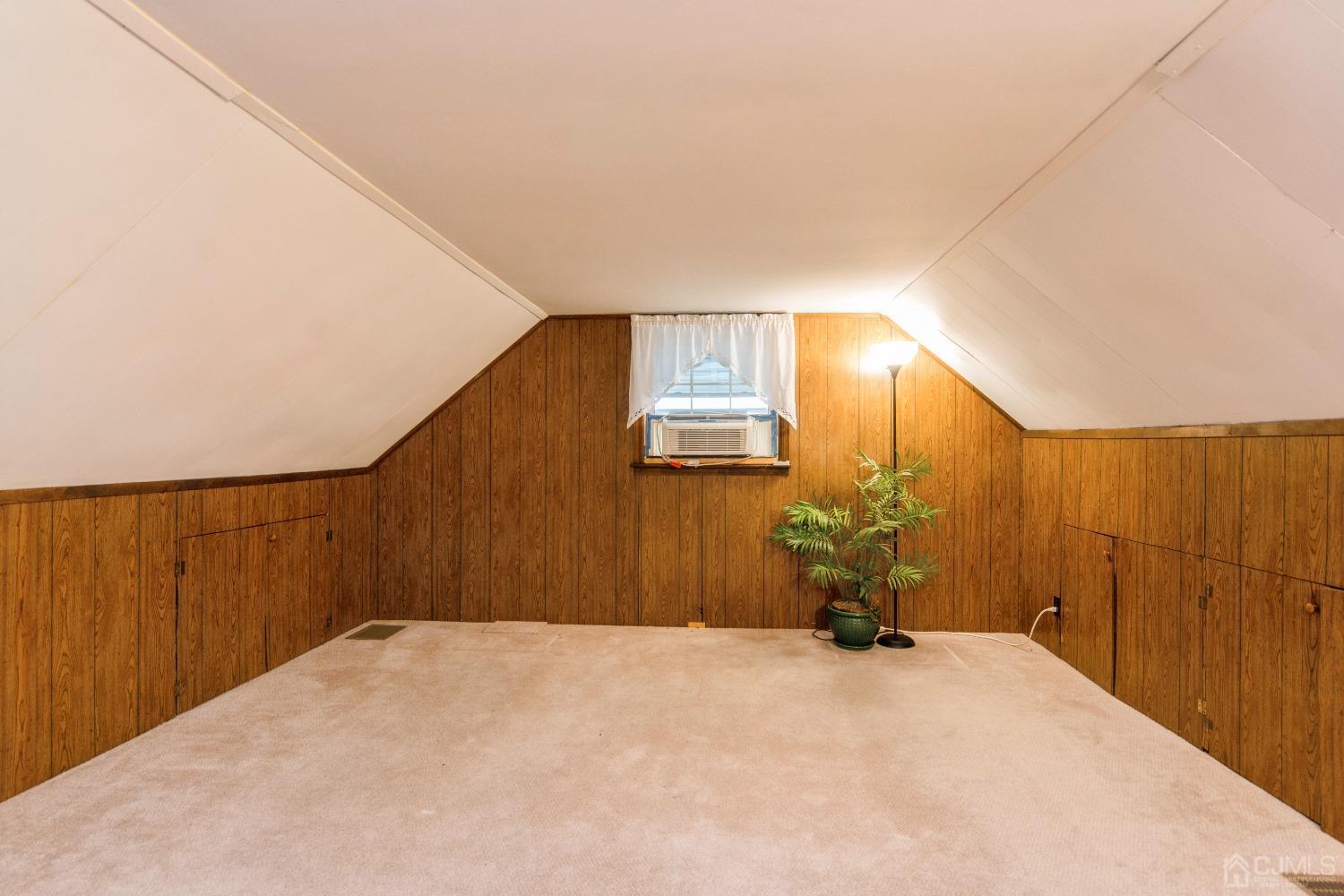 168 Dunhams Corner Road East Brunswick, NJ 08816 - Photo 22 of 30 3rd Bedroom on upper level with closet and extra storage!