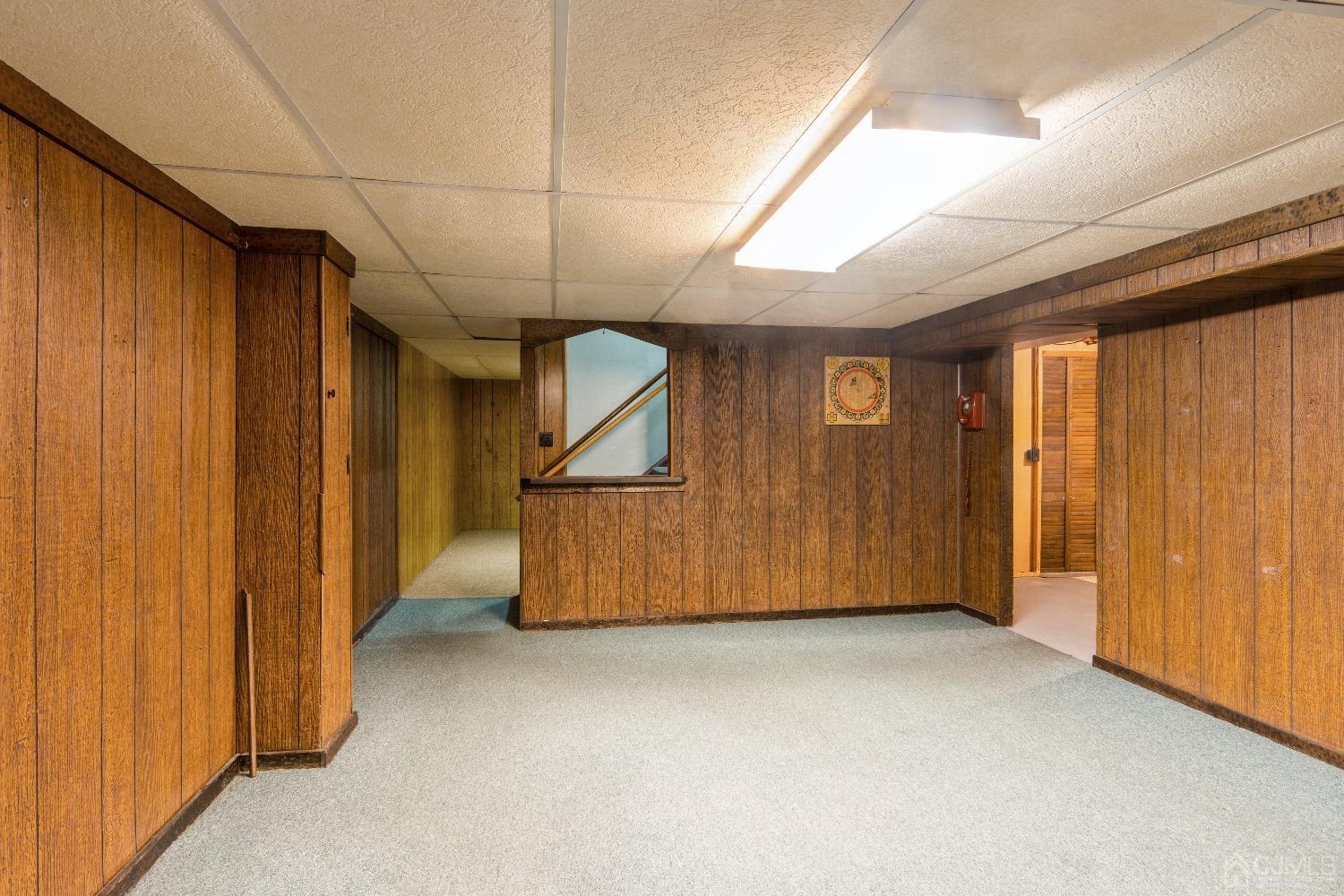 168 Dunhams Corner Road East Brunswick, NJ 08816 - Photo 25 of 30 Finished basement great for rec room, entertainment room or office area!