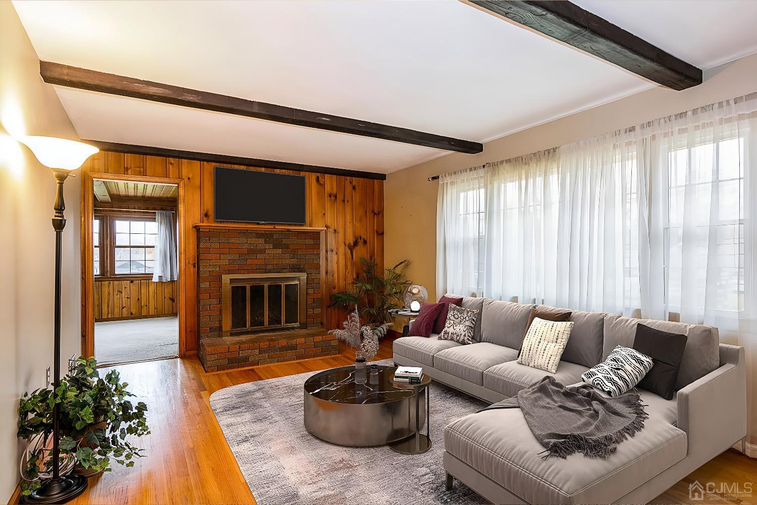 168 Dunhams Corner Road East Brunswick, NJ 08816 - Photo 3 of 30 Virtually staged - Living Room