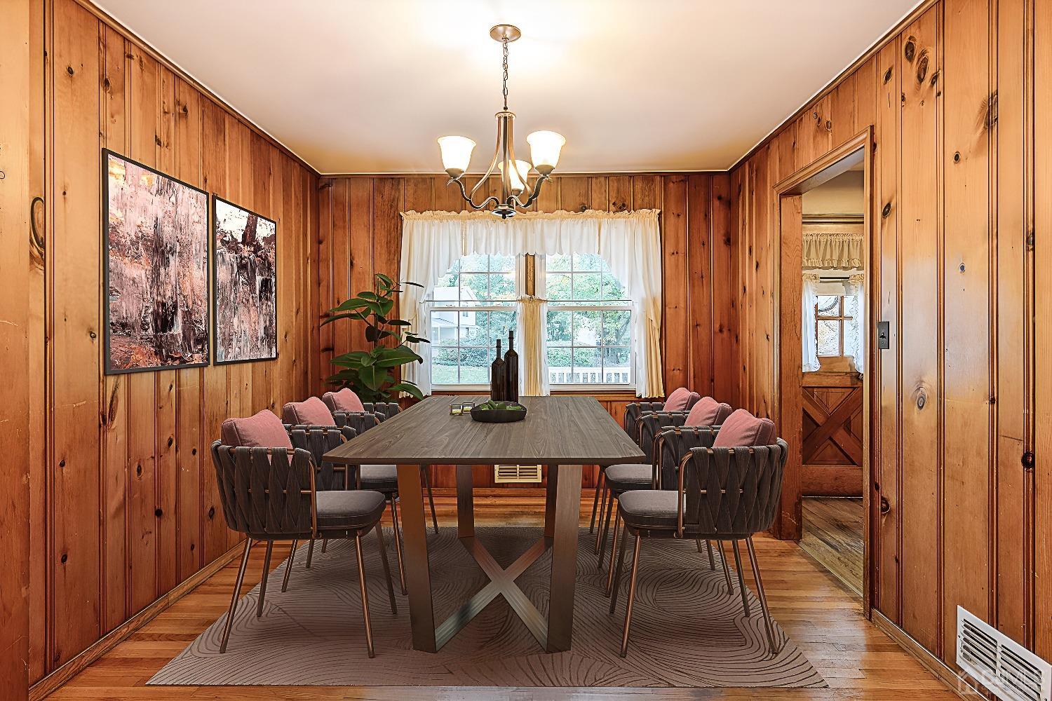168 Dunhams Corner Road East Brunswick, NJ 08816 - Photo 7 of 30 Virtually staged - Dining Room