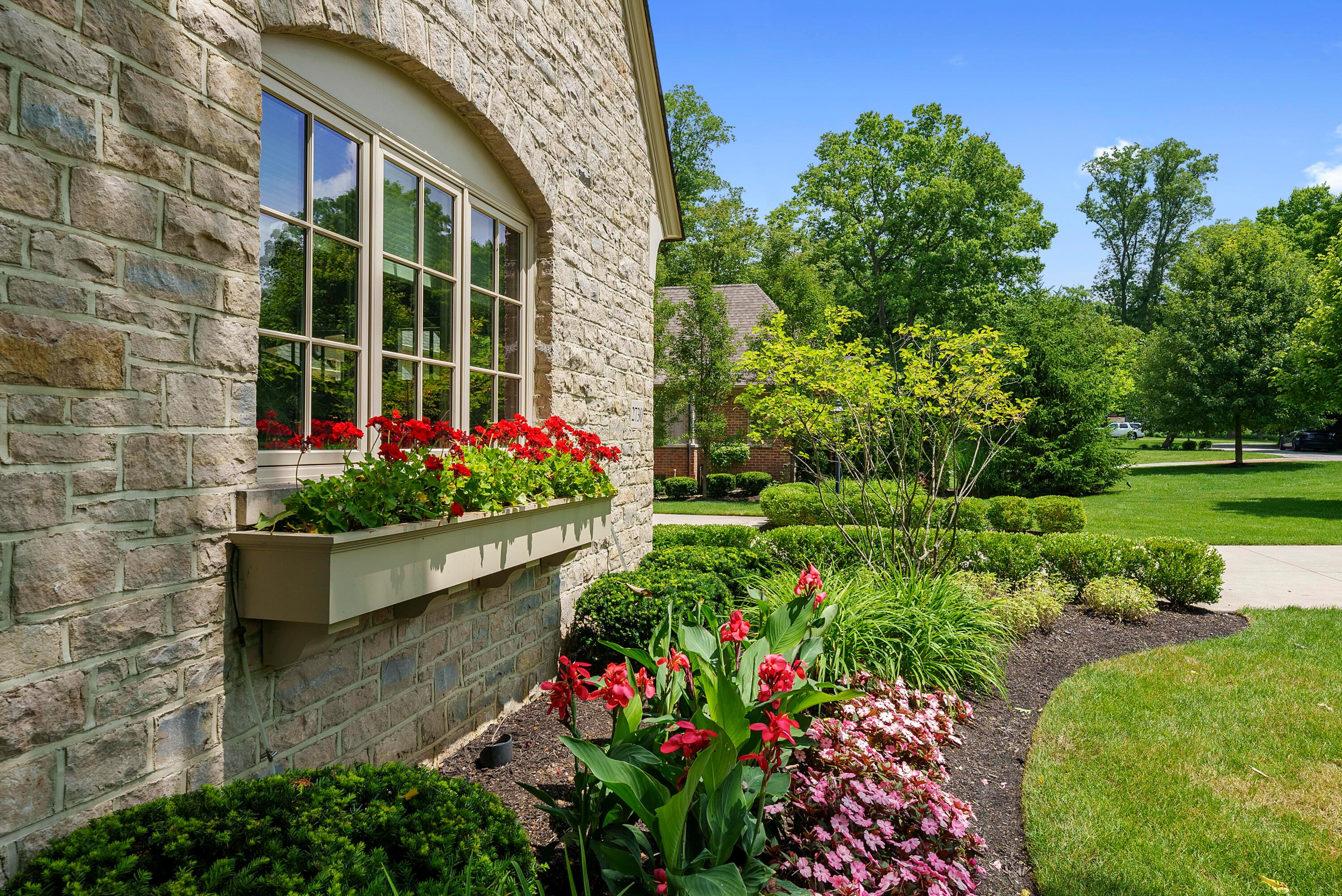 2730 Edington Road Columbus, OH 43221 - Photo 58 of 70 Beautiful landscaping and gardens throughout.