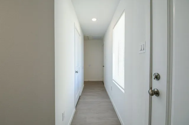 a view of a hallway