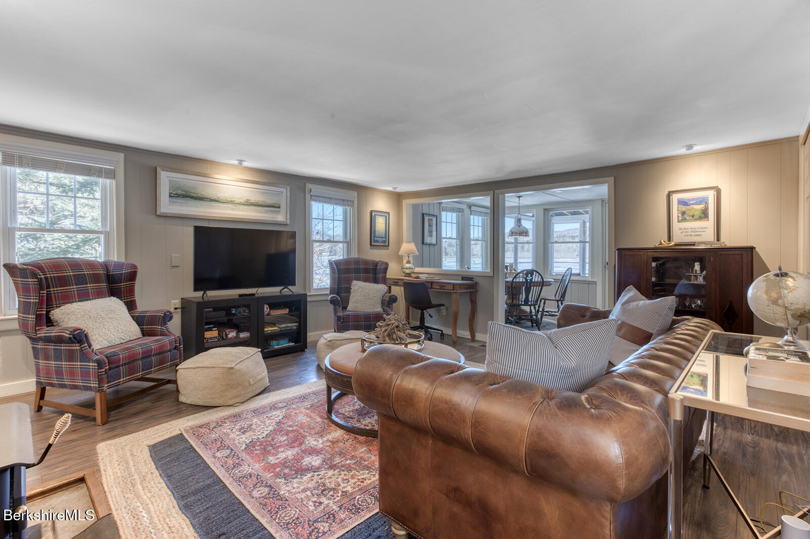 551 Otis Road Becket, MA 01223 - Photo 8 of 30 Living Room