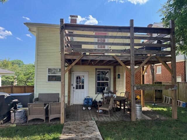 1925 Denniston Avenue Southwest Roanoke, VA 24015 - Photo 11 of 19 a front view of house with outdoor seating